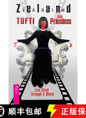 【3-4周达】Tufti the Priestess. Live Stroll Through A Movie [9785957334729]