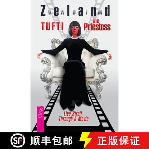 【3-4周达】Tufti the Priestess. Live Stroll Through A Movie [9785957334729]