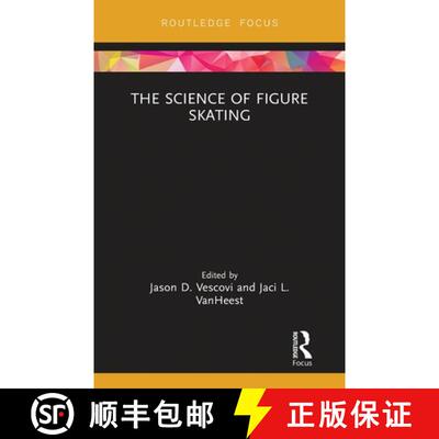 【3-4周达】SCIENCE OF FIGURE SKATING, VESCOVI [9780367787059]
