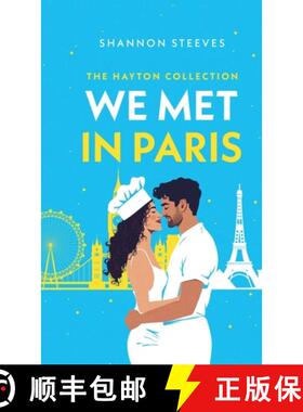 【3-4周达】We Met in Paris [9798998697579]