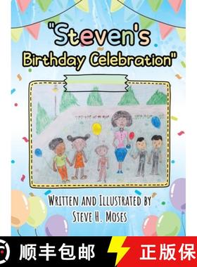 【3-4周达】Steven's Birthday Celebration [9781955255424]