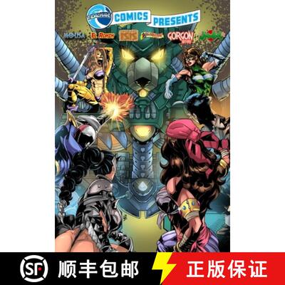 【3-4周达】TidalWave Comics Presents: Volume Four [9781959998174]