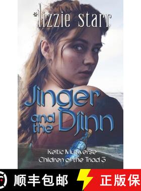 【3-4周达】Jinger and the Djinn [9781734615098]