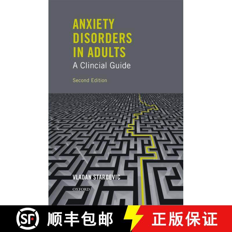 【3-4周达】Anxiety Disorders in Adults: A Clinical Guide [9780195369250],书籍/杂志/报纸,人文社科类原版书,淘宝优惠券,粉丝福利购,淘宝优惠卷