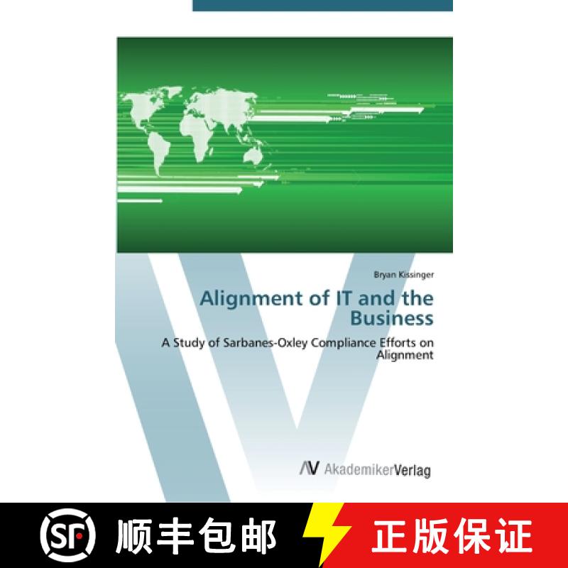预订 Alignment of IT and the Business [9783639453089]