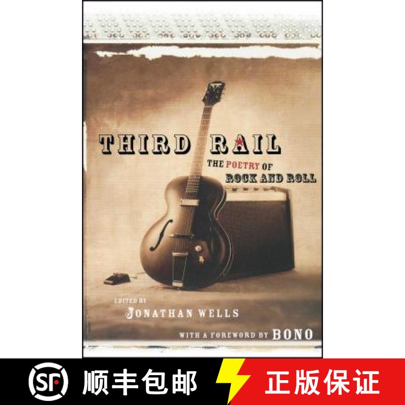 【3-4周达】Third Rail: The Poetry of Rock and Roll [9781416524892]