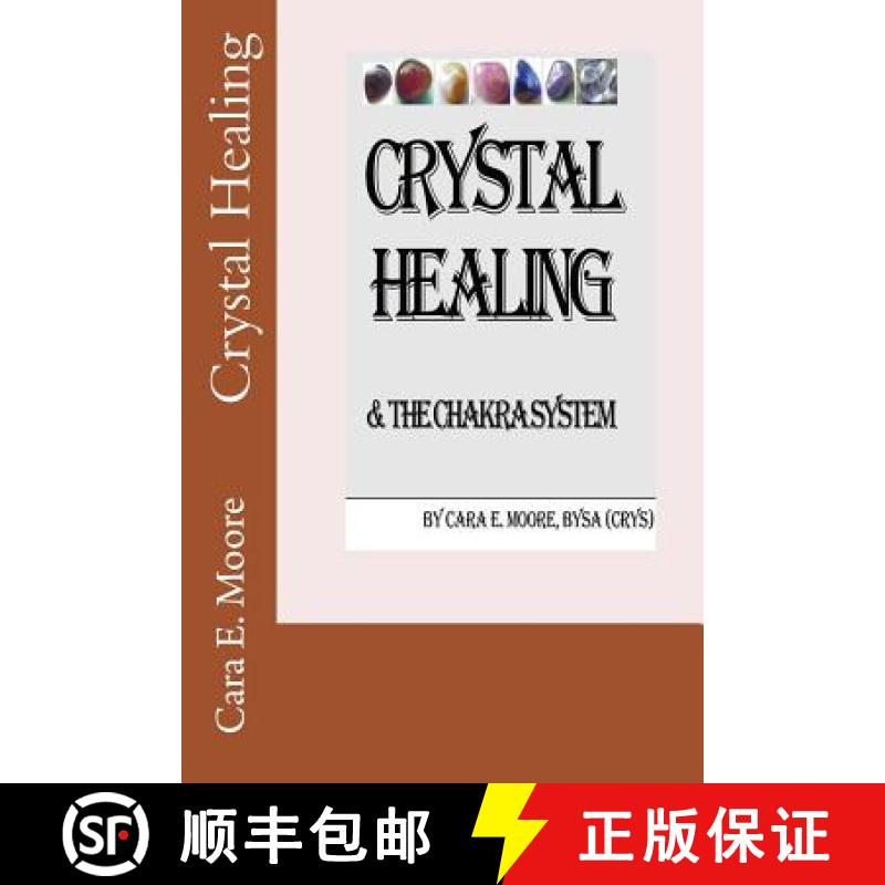 【3-4周达】Crystal Healing & The Chakra System [9780955539435]