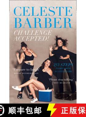 【3-4周达】Challenge Accepted!: 253 Steps to Becoming an Anti-it Girl [9780008327248]