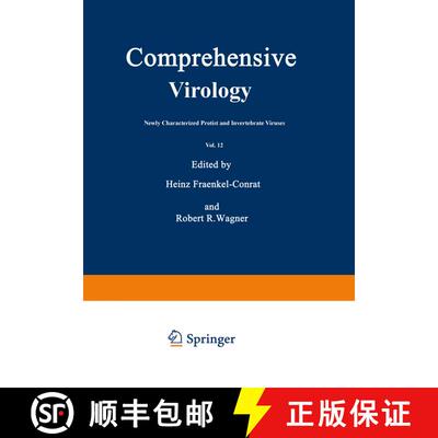【3-4周达】Newly Characterized Protist and Invertebrate Viruses [9781468427264]