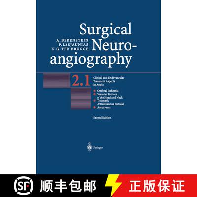 【3-4周达】Surgical Neuroangiography: Vol.2: Clinical and Endovascular Treatment Aspects in Adults - ... [9783540416685]