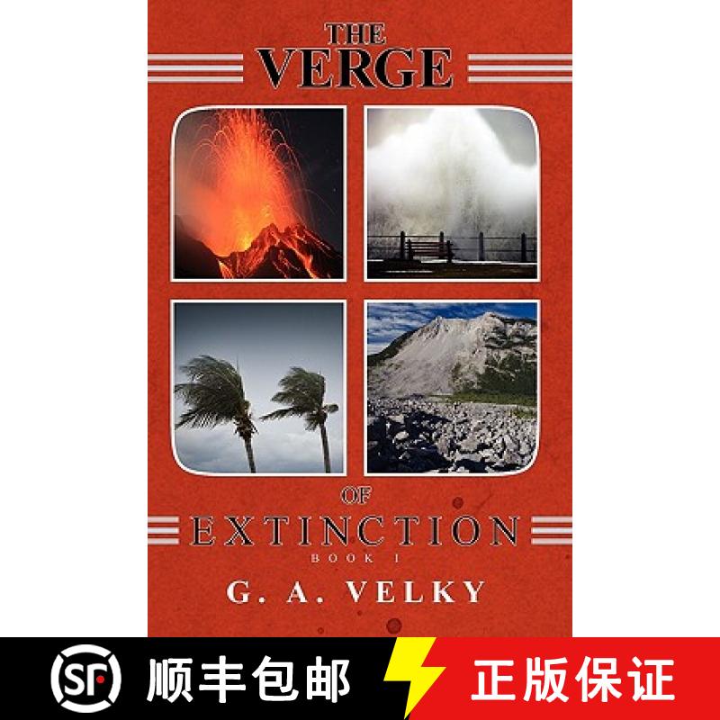 【3-4周达】The Verge of Extinction: Book I [9781439223802]