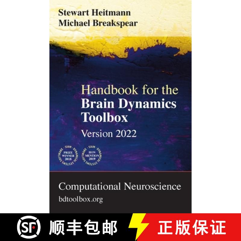 【4周达】Handbook for the Brain Dynamics Toolbox: Version 2022 [9780645066920]