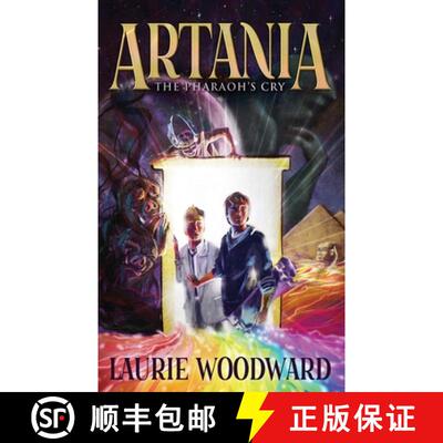 【3-4周达】精装 Artania - The Pharaoh's Cry: Large Print Hardcover Edition [9784867458969]