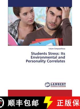 预订 Students Stress: Its Environmental and Personality Correlates [9783659813252]