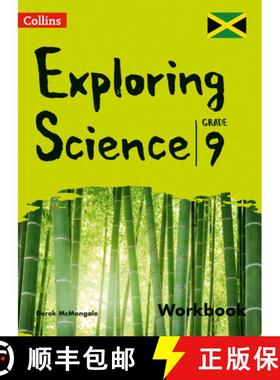 【3-4周达】Collins Exploring Science - Workbook: Grade 9 for Jamaica [9780008263324]