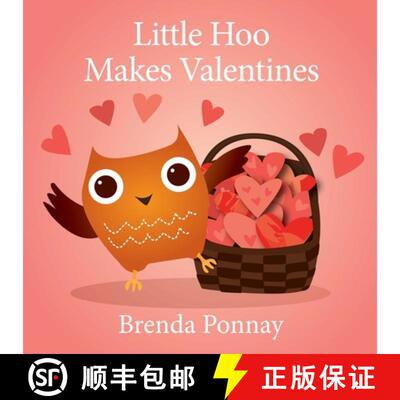 【3-4周达】Little Hoo Makes Valentines [9781532429705]