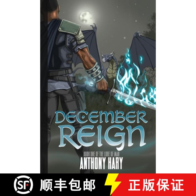 【3-4周达】December Reign: Book One of The Lore of Man [9781733397223]
