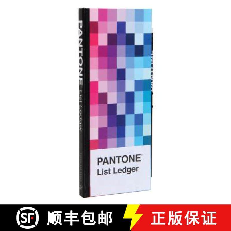【3-4周达】Pantone List Ledger [9781452149806]