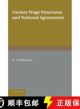 【3-4周达】Factory Wage Structures and National Agreements [9781107669130]