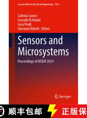 【3-4周达】Sensors and Microsystems : Proceedings of AISEM 2024 [9783031820755]