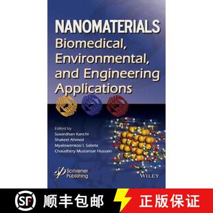 【3-4周达】Nanomaterials: Biomedical, Environmental And Engineerng Applications [Wiley材料科学] [9781119370260]