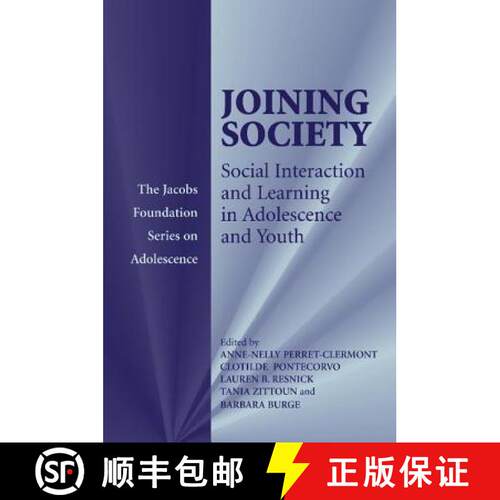 【3-4周达】Joining Society: Social Interaction and Learning in Adolescence and Youth - Joining Societ... [9780521520423]