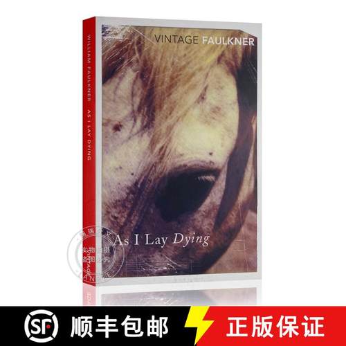现货 在我弥留之际 As I Lay Dying [9780099479314]