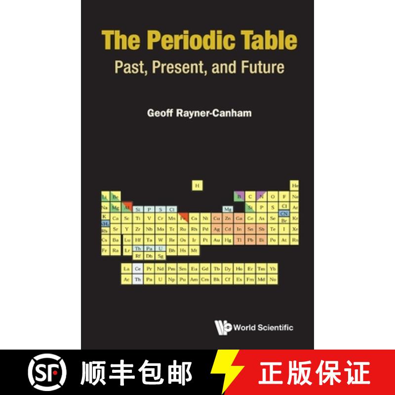 【3-4周达】PERIODIC TABLE, THE: PAST, PRESENT, AND FUTURE : THE: PAST [9789811249495]