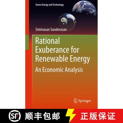 【3-4周达】精装 Rational Exuberance for Renewable Energy : An Economic Analysis [9780857292117]