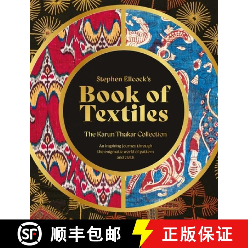 【3-4周达】Book of Textiles: An inspiring journey through the enigmatic world of pattern and cloth [9781788842495]