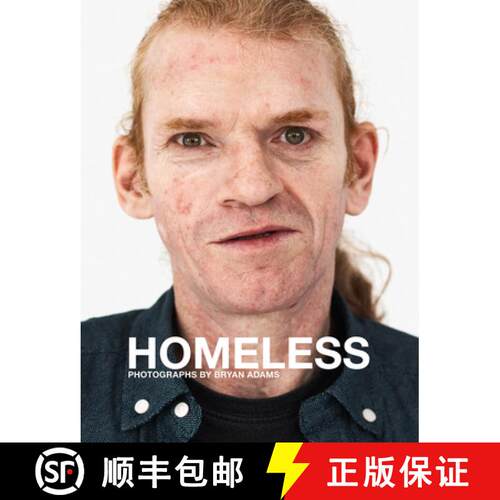 【3-4周达】Bryan Adams: Homeless [9783958293878]