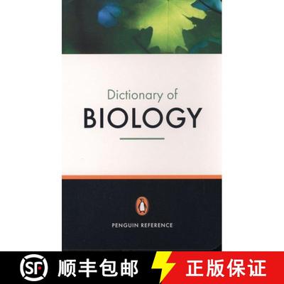 【3-4周达】The Penguin Dictionary of Biology: Eleventh Edition [9780141013961]