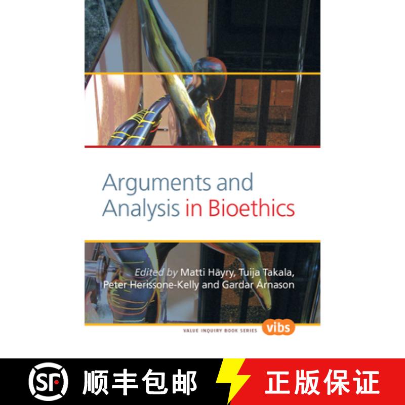 预订 Arguments and Analysis in Bioethics [9789042028029]