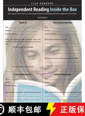 【3-4周达】Independent Reading Inside the Box: How to Organize, Observe, and Assess Reading Strategie... [9781551383095]