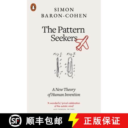 【3-4周达】The Pattern Seekers : A New Theory of Human Invention [9780141982397]