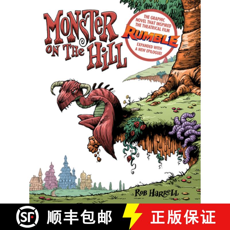 【3-4周达】Monster on the Hill (Expanded Edition) [9781603094917]