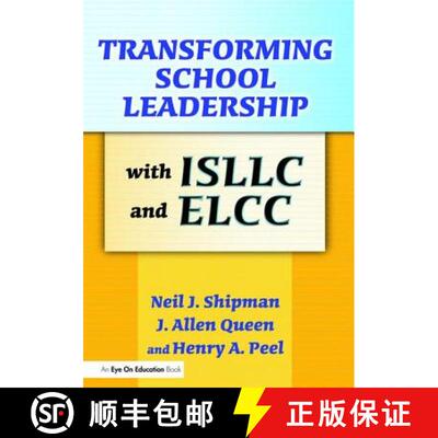 【3-4周达】精装 Transforming School Leadership with Isllc and Elcc [9781138472679]