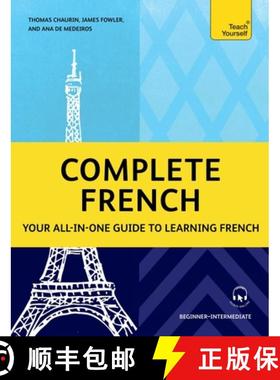 【3-4周达】Complete French: Your all-in-one guide to learning French (Beginner–Intermediate) [9781399818681]