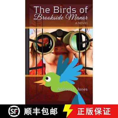 【3-4周达】The Birds of Brookside Manor [9781088120606]