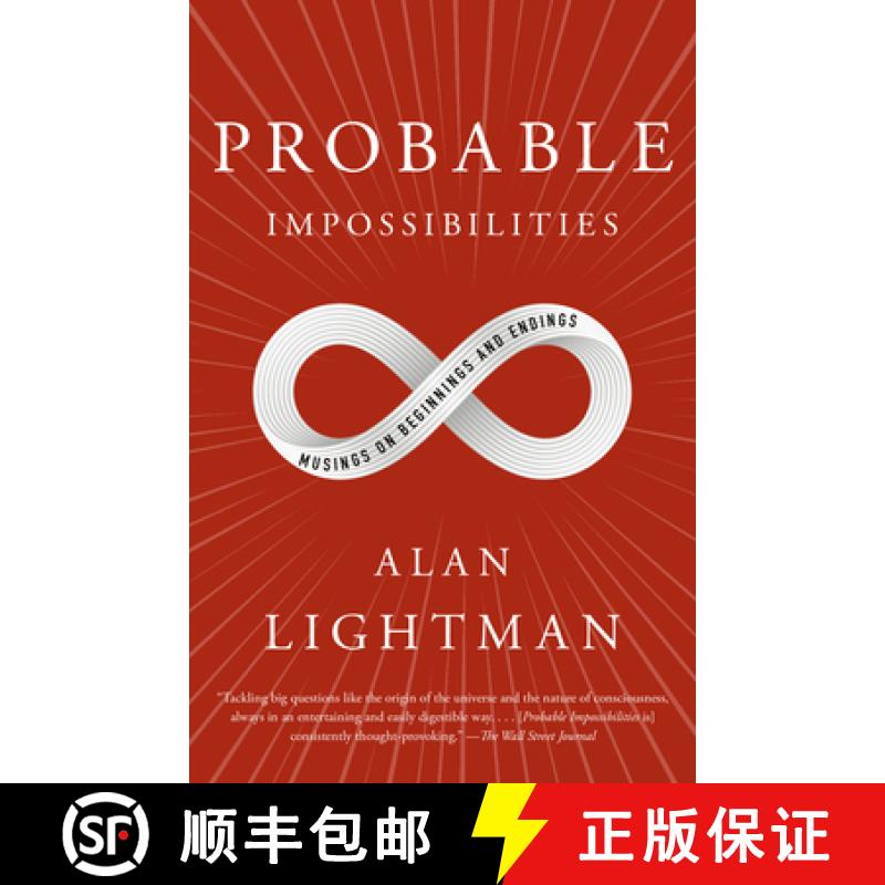 【3-4周达】Probable Impossibilities: Musings on Beginnings and Endings [9780593081327]