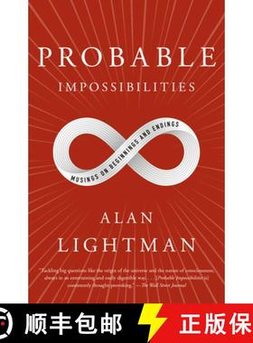 【3-4周达】Probable Impossibilities: Musings on Beginnings and Endings [9780593081327]
