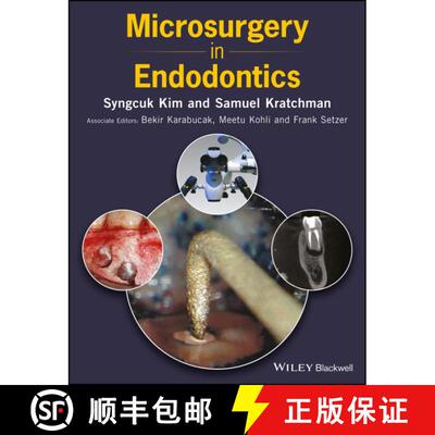 【3-4周达】精装 Microsurgery In Endodontics [Wiley牙科医学] [9781118452998]