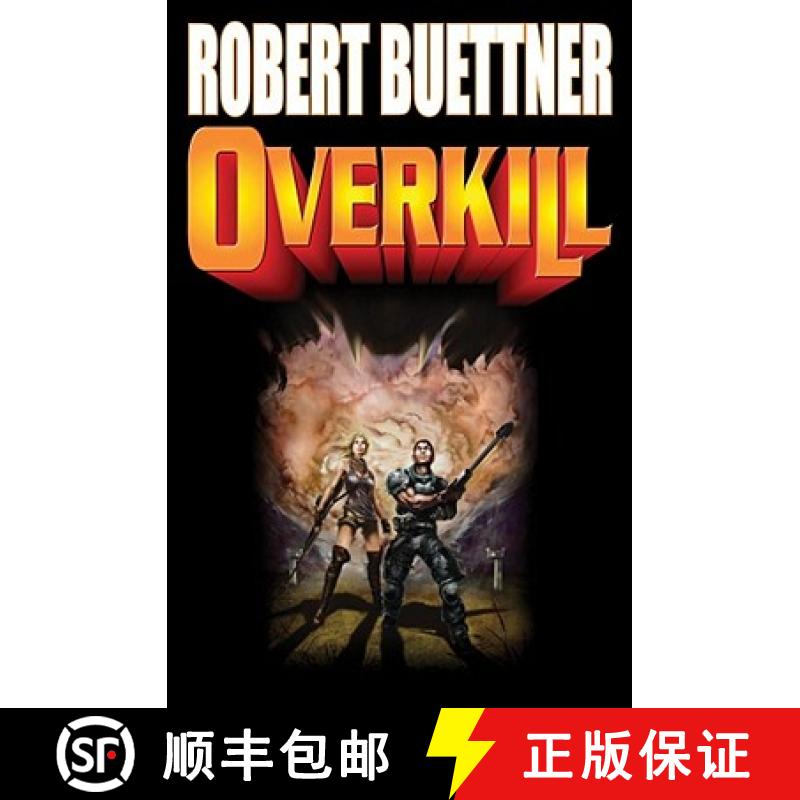 【3-4周达】Overkill: N/A [9781439134207]