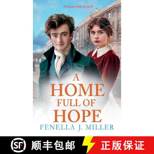 【3-4周达】A Home Full of Hope [9781835187135]