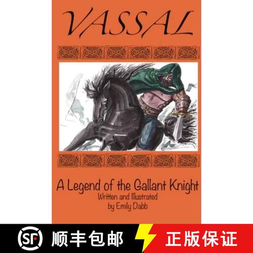 【3-4周达】Vassal, A Legend of the Gallant Knight [9798988503118]