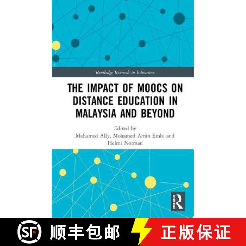 【3-4周达】The Impact of Moocs on Distance Education in Malaysia and Beyond [9780367026615]