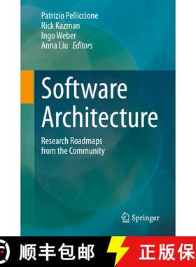 【3-4周达】Software Architecture : Research Roadmaps from the Community [9783031368462]