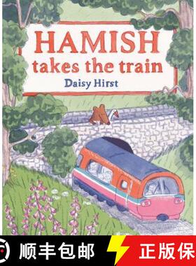 【3-4周达】Hamish Takes the Train [9781509858811]