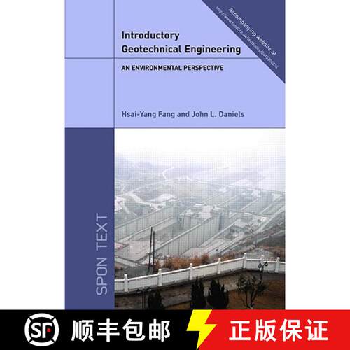 【3-4周达】Introductory Geotechnical Engineering: An Environmental Perspective [9780415304023]