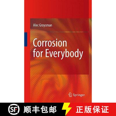 【3-4周达】Corrosion for Everybody [9789048134762]